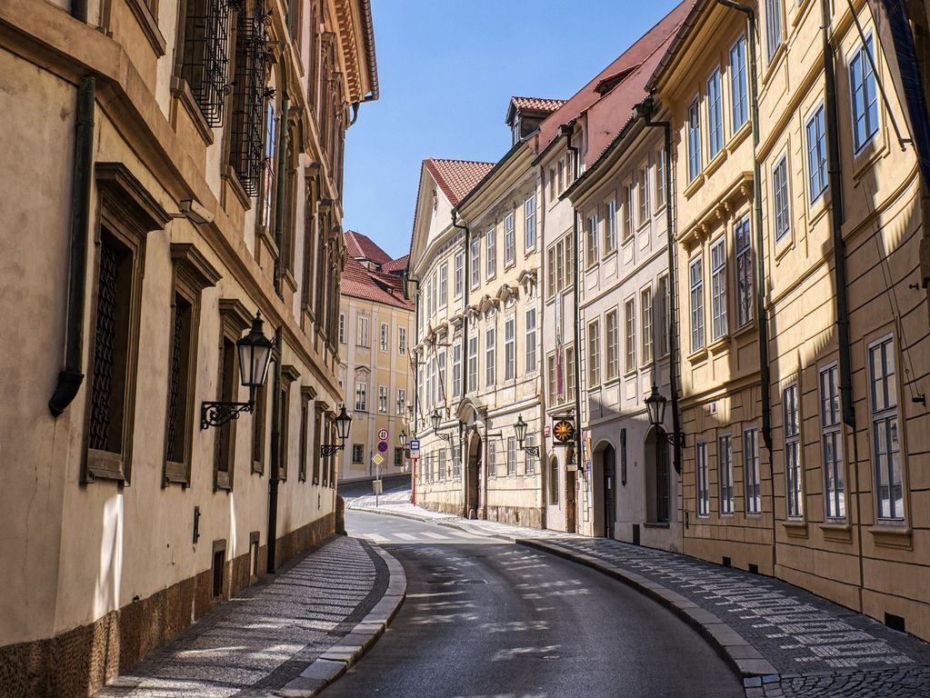 Leuke straatjes in Praag